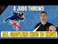 Beginner Judo 4 Basic Judo Throws Every Grappler Should Know