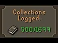 This Is How Many Collection Log Items You Need to Be on the HiScores OSRS 500 Collections Logged
