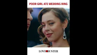 poor girl ate wedding ring ring