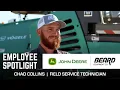 Employee Spotlight Chad Collins