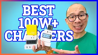 I Tested 1200 Worth Of 100W GaN Wall Chargers - Here Are My Top 5