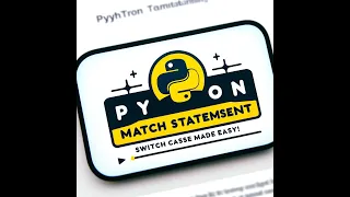 Python match Statement Explained The Modern Switch Case for Cleaner Code