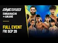 Download Lagu 🔴 [Live in HD] ONE Friday Fights 126: Ennahachi vs. Anane