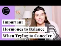 Download Lagu How to Balance Hormones when Trying to Conceive and Getting Pregnant (2021)