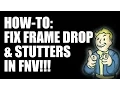 How to Install New Vegas Stutter Remover Fix Stuttering