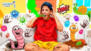 Henrique APRENDE a como NÃO se comportar - Universo Kids