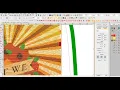 Step by step demonstration of embroidery digitizing in Wilcom EmbroideryStudio