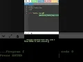 Hello world in Ruby