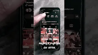 How To See Instagram Profile Picture Instagram Shorts Instagramprofilephoto Newfeaturesreels 
