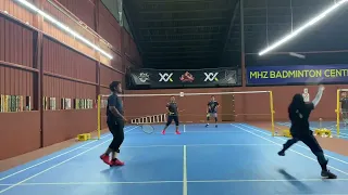 Download BADMINTON AMATEUR WIRA BC JAT DEWA/PON ARMADA vs INSPECTOR/NUHA 11 October 2022 MP3