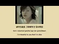 Kim Dong Ryul(김동률) - Thanks(감사) (MV Lyrics Eng/가사/Karaoke)