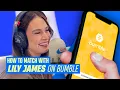 Lily James reveals the green flags she looks out for in a dating profile Capital
