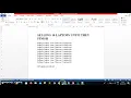 PHP Lecture 9 A WHILE LOOP CODE IN PHP