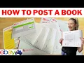 Selling Books on eBay - THIS IS HOW to send a book with Australia Post