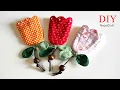 Download Lagu Very Easy!!! How to make Flower Key Cover | วิธีทำที่เก็บกุญแจรูปดอกไม้แบบง่ายๆ
