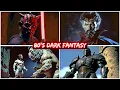 How to Create 80 s Dark Fantasy Ai ART - Full Midjourney Tutorial