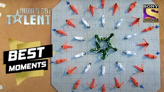 this group used a unique way to deliver a social message indias got talent season 9 best moments