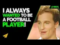 Young Matthew McConaughey THIS Journey is Beyond My WILDEST DREAMS 1997 Speech