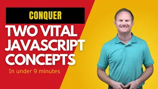 Scope and Closures In JavaScript in 9 minutes