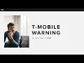 T-Mobile Short Code List FINALLY Explained 456 2512 2513 More