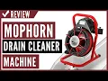 Mophorn 75 Ft x Inch Drain Cleaner Machine fit 1 Inch 25mm to 4 Inch Review