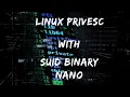 Linux Privilege Escalation - SUID Binary