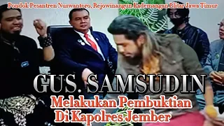 Download GUS. SAMSUDIN JADAB: Melakukan Pembuktian Di Kapolres Jember Terbaru 2024 Jawa Timur MP3