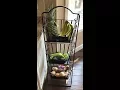 Mesa 3 Removable Baskets with Adjustable Stand Storage Unit from Costco