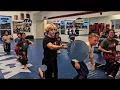 Liam and Friends perfecting their karate routine at Amerikick Northeast Philly