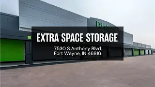 Storage Units in Fort Wayne IN on S Anthony Blvd Extra Space Storage