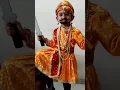 Here the little Chatrapati Shivaji Maharaj. #independenceday #shivajimaharaj #azadikaamritmahotsav🇮🇳