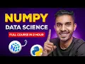 Numpy for Data Science Full Course Sagar Chouksey