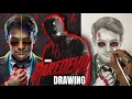 How to Draw Charlie Cox as Daredevil Matt Murdock Loomis Method Tutorial