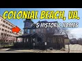 Colonial Beach VA - 5 Historic Homes 4K