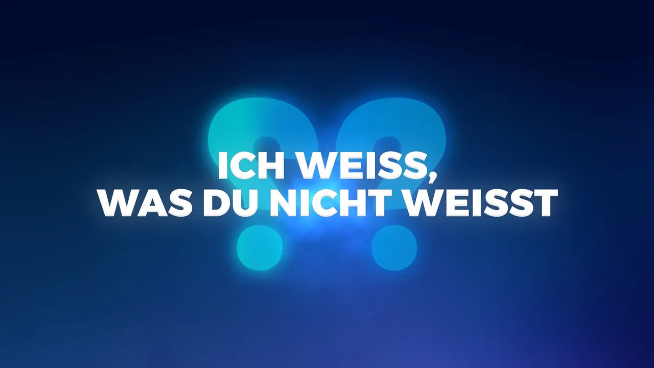 Ich weiß, was du nicht weißt - Die komplette Live-Spielshow