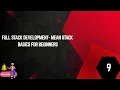 FULL STACK DEVELOPMENT - MEAN STACK BASIC FOR BEGINNERS