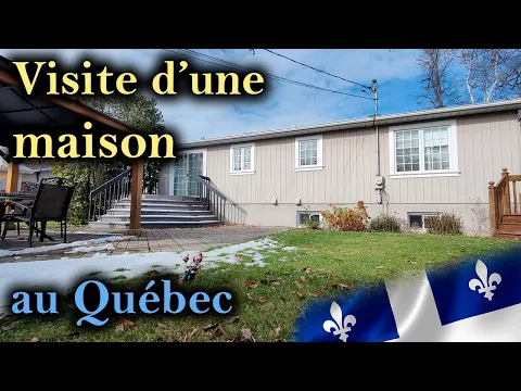 Download MP3 Visite d'une maison au Québec, à quoi ça ressemble,... bienvenue chez nous (encore) !