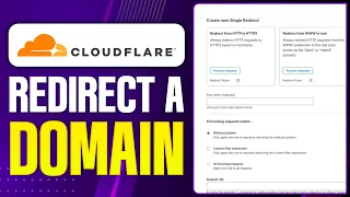 How To Redirect A Domain With Cloudflare 2025 Page Rules Tutorial 