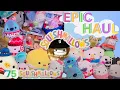 Huge Epic Squishmallow Haul With 75 Squishmallows Including Lots of Bigfoot Plush