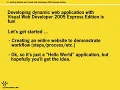 01 - Getting Started with Visual Web Developer 2005 Express Edition
