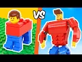 DUMB vs MASTER LEGO builder