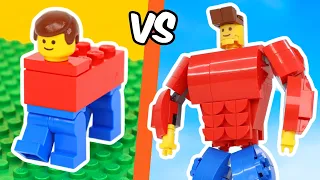 DUMB vs MASTER LEGO builder