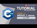 C 27 1D Array How to Calculate Array Index array length in C