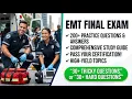 EMT Final Exam 200 Q A Pass