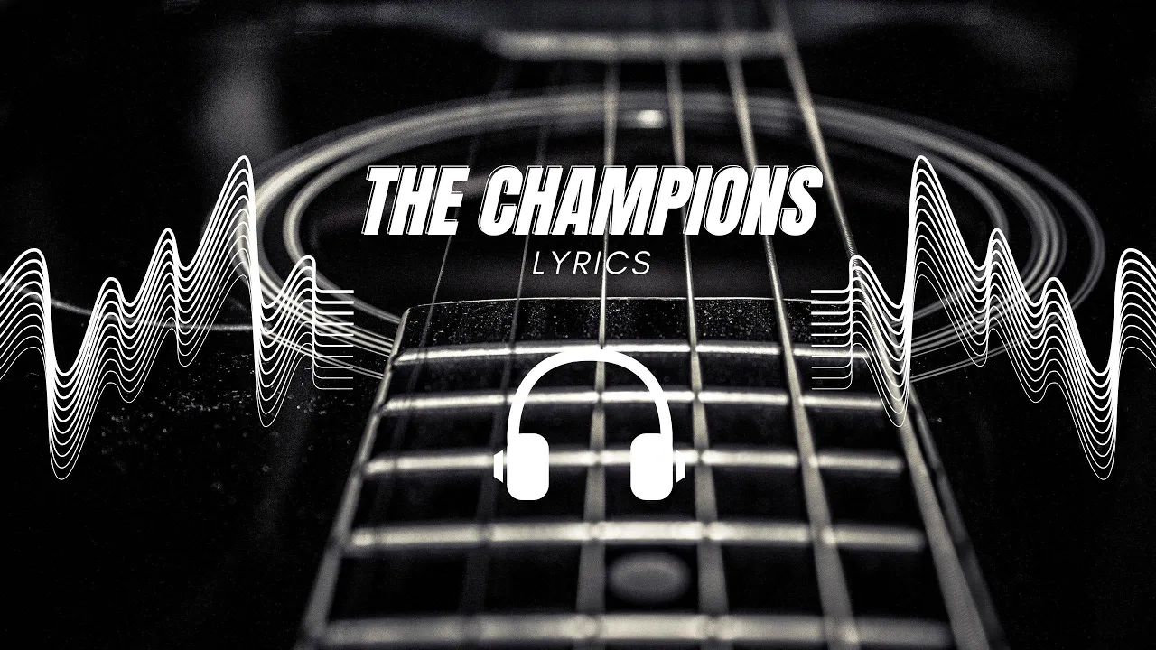 Bleacher Report ( B/R Football ) The Champions Official Song ( lyrics ) Bleacher Report ( B/R Football ) The Champions Official Song ( lyrics )