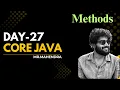 core java day-27 Methods