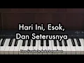 Download Lagu Hari Ini, Esok, Dan Seterusnya - Nirina Zubir | Piano Karaoke by Andre Panggabean