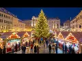 Lagu Bratislava Most Charming Christmas Market in Slovakia 4K Walking Tour 2025