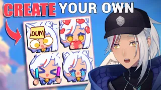 How To Make Custom Twitch Emotes Without Drawing Or Commissioning