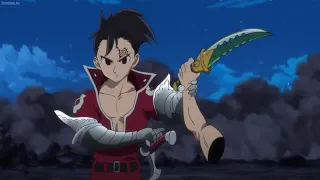 meliodas vs ten commandments the seven deadly sins 360p